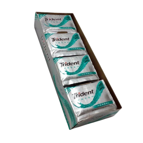 Trident Fresh Herbal x 24